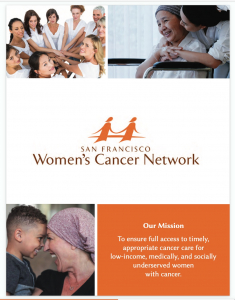 SFWCN Annual Report cover